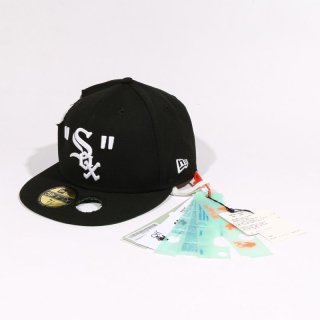 <img class='new_mark_img1' src='https://img.shop-pro.jp/img/new/icons20.gif' style='border:none;display:inline;margin:0px;padding:0px;width:auto;' />OFF-WHITE x NEW ERA x MLB<br>BASEBALL CAP<br>WHITE SOX<br>50,900円 → 20%OFF 40,720円
