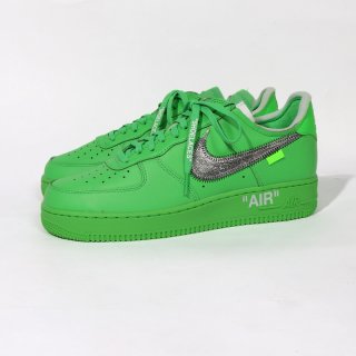 OFF-WHITENIKE<br>AIR FORCE 1<br>LIGHT GREEN SPARK