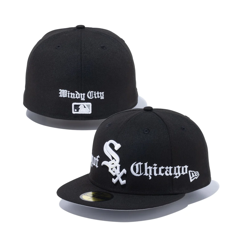 NEW ERA 59FIFTYMLB CITY PRIDECHICAGO WHITE SOX - NEWEST OFFICIAL ...