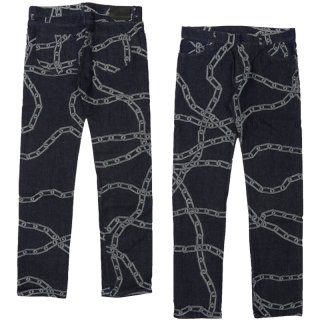 <img class='new_mark_img1' src='https://img.shop-pro.jp/img/new/icons20.gif' style='border:none;display:inline;margin:0px;padding:0px;width:auto;' />LOUIS VUITTON<br>CHAIN SLIM DENIM PANTS<br>62,900円 → 10%OFF 56,610円
