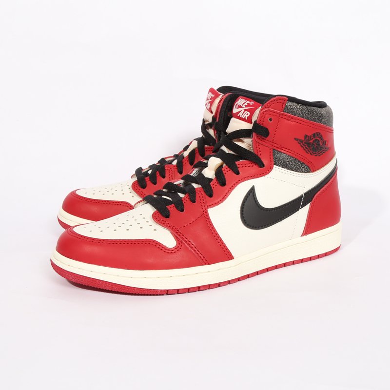 NIKEAIR JORDAN 1 HIGH OGLOST & FOUND CHICAGO - NEWEST OFFICIAL ...