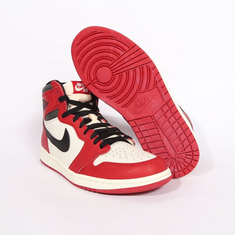 NIKEAIR JORDAN 1 HIGH OGLOST & FOUND CHICAGO - NEWEST OFFICIAL ONLINE STORE