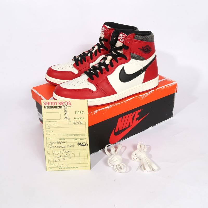 NIKE AIR JORDAN 1 HIGH OG | LOST & FOUND CHICAGO - NEWEST NIKE AIR JORDAN 1 HIGH OG | LOST & FOUND CHICAGO - NEWEST