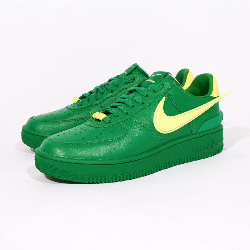 AMBUSH × NIKEAIR FORCE 1 LOWPINE GREEN & CITRON - NEWEST OFFICIAL ...