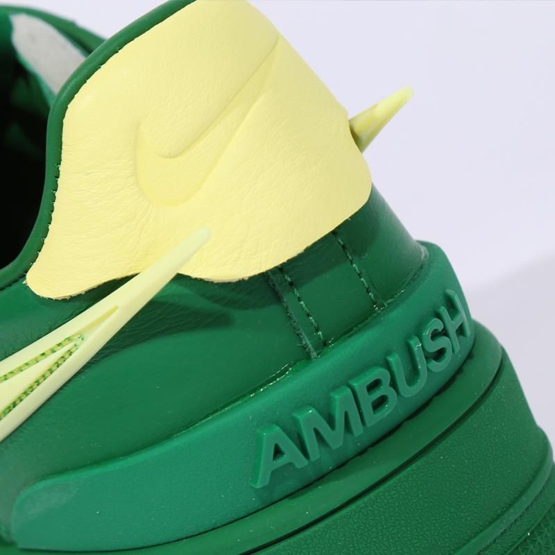 AMBUSH × NIKE AIR FORCE 1 LOW | PINE GREEN & CITRON - NEWEST