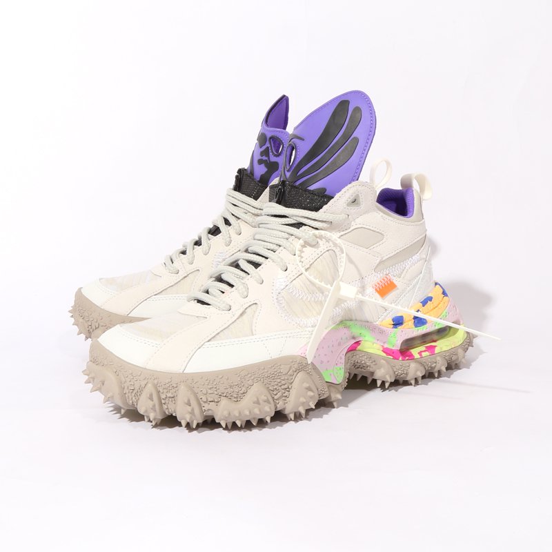 OFF-WHITE × NIKEAIR TERRA FORMASUMMIT WHITE & PSYCHIC PURPLE - NEWEST  OFFICIAL ONLINE STORE