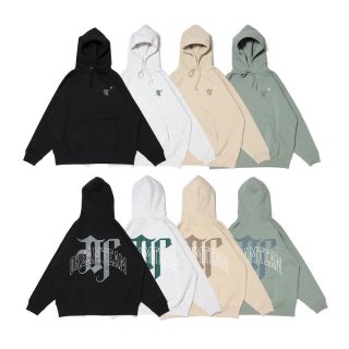 DREAM TEAM<br>DT Old Logo<br>Big Silhouette Hooded Pullover