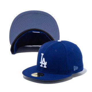 NEW ERA 59FIFTY<br>MLB SLATE BLUE UNDERVISOR<br>LOS ANGELES DODGERS