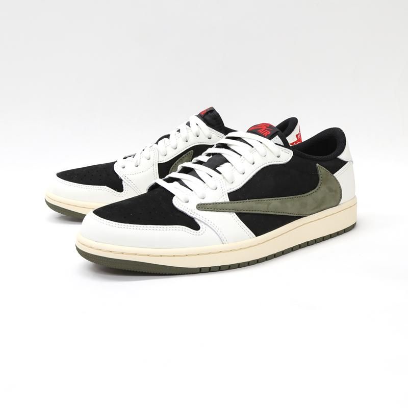 TRAVIS SCOTT × NIKE | WMNS AIR JORDAN 1 LOW MEDIUM OLIVE TRAVIS SCOTT × NIKE | WMNS AIR JORDAN 1 LOW MEDIUM OLIVE