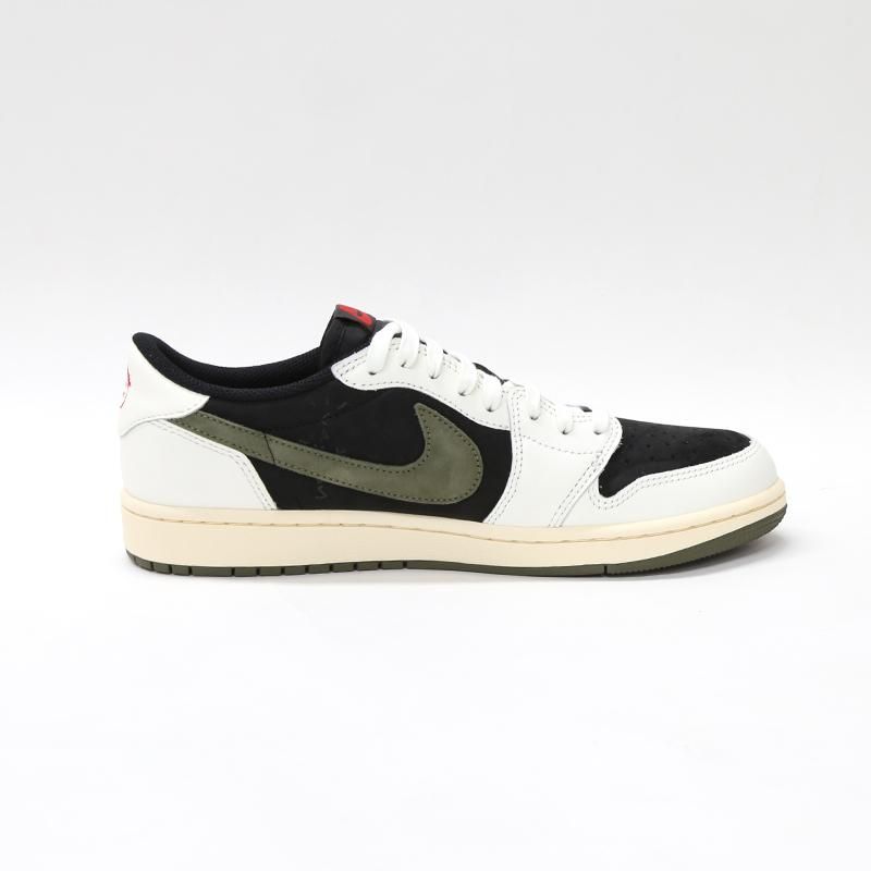 Air jordan top 1 olive