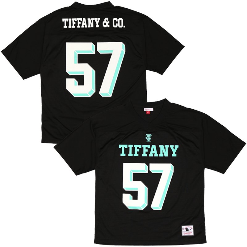 TIFFANY × NFL × MITCHELL & NESSFOOTBALL JERSEY - NEWEST OFFICIAL 