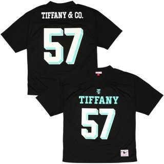 TIFFANY × NFL × MITCHELL & NESS<br>FOOTBALL JERSEY