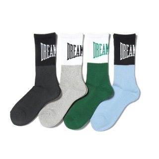 DREAM TEAM<br>DTEAM LAST Logo Middle Socks