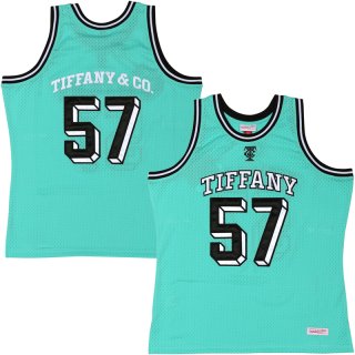 TIFFANY × MITCHELL & NESS<br>BASKETBALL JERSEY