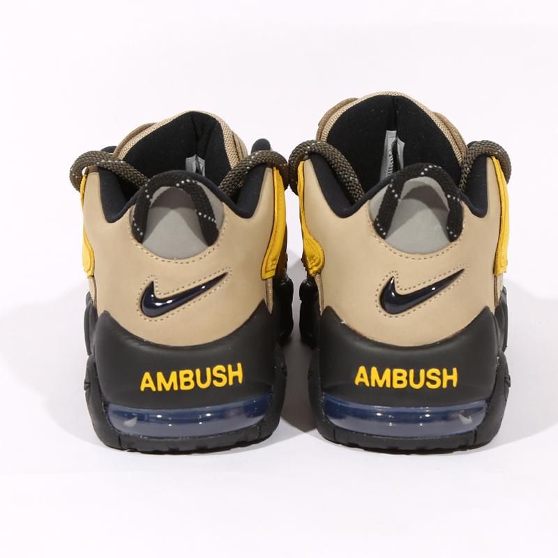 AMBUSH × NIKE AIR MORE UPTEMPO LOW | VIVID SULFUR AND LIMESTONE