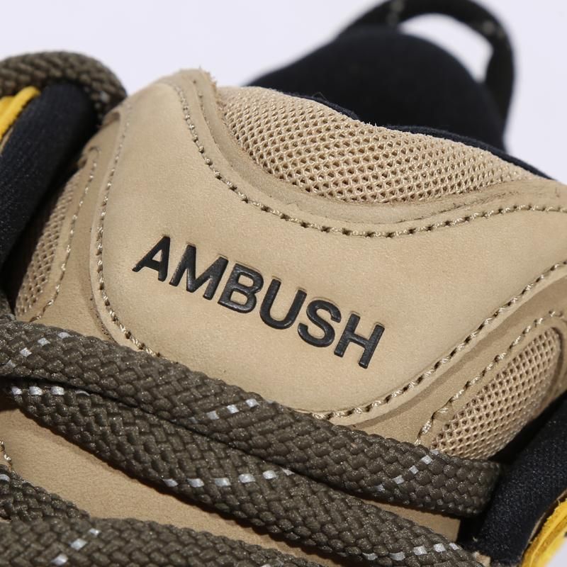 AMBUSH × NIKE AIR MORE UPTEMPO LOW | VIVID SULFUR AND LIMESTONE