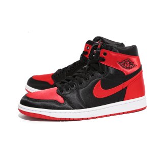 NIKE<br>WMNS AIR JORDAN 1 HIGH OG<br>SATIN BRED