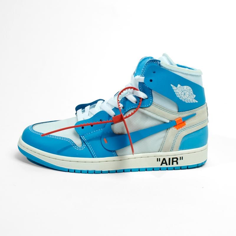 OFF-WHITE × NIKE | AIR JORDAN 1 UNC - NEWEST OFFICIAL ONLINE STORE