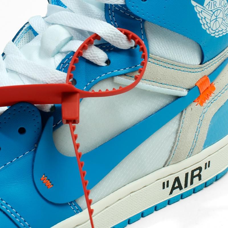 OFF-WHITE × NIKE | AIR JORDAN 1 UNC - NEWEST OFFICIAL ONLINE STORE