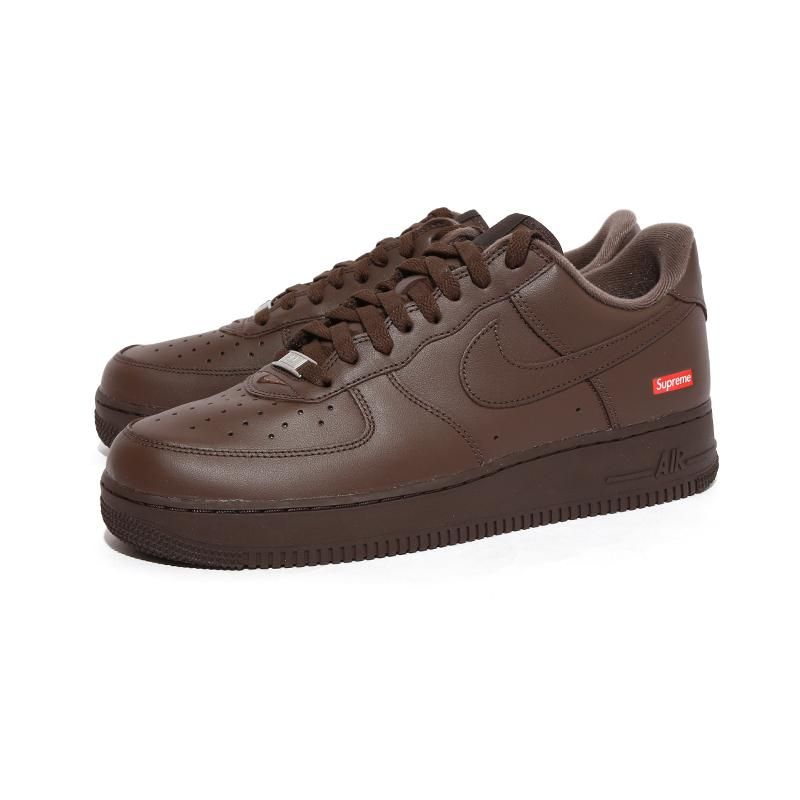 SUPREME × NIKE AIR FORCE 1 LOW | バロックブラウン - NEWEST SUPREME × NIKE AIR FORCE 1 LOW | バロックブラウン - NEWEST