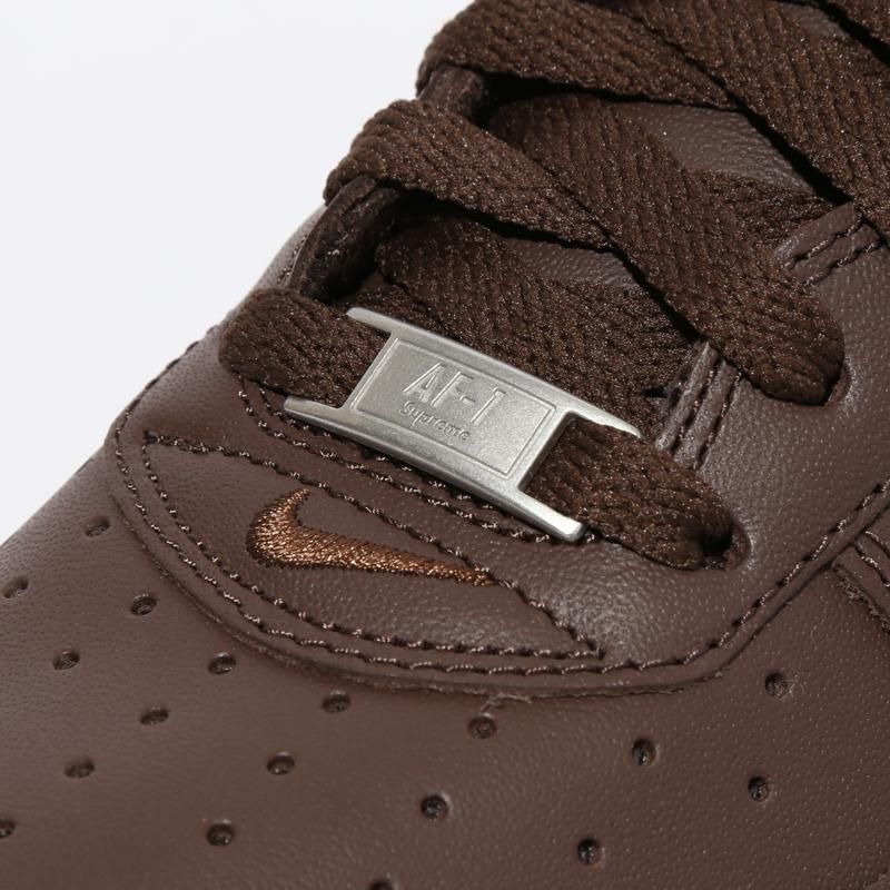 SUPREME × NIKE AIR FORCE 1 LOW | バロックブラウン - NEWEST SUPREME × NIKE AIR FORCE 1 LOW | バロックブラウン - NEWEST