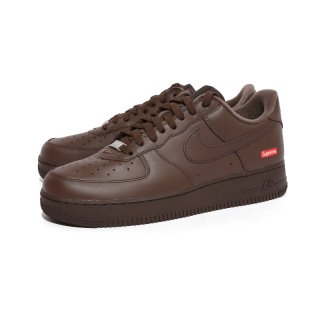 SUPREMENIKE<br>AIR FORCE 1 LOW<br>BAROQUE BROWN