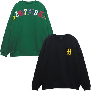 BAGARCH<br>WIDE SWEAT PULLOVER