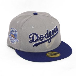 NEW ERA 59FIFTY<br>LOS ANGELES DODGERS<br>SCRIPT 50th ANNIVERSRY