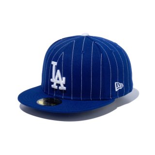 NEW ERA 59FIFTY<br>PINSTRIPE<br>LOS ANGELES DODGERS
