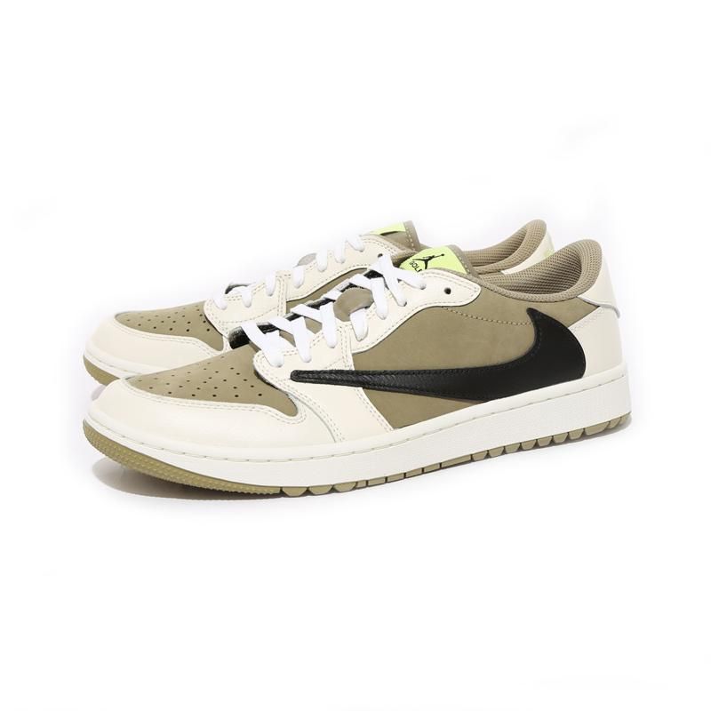 Travis Scott × Nike Air Jordan 1 Low Golf | Neutral Olive Travis Scott × Nike Air Jordan 1 Low Golf | Neutral Olive