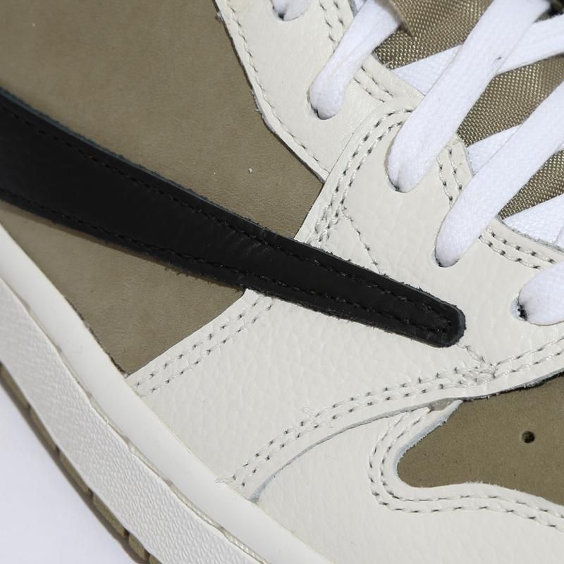 Travis Scott × Nike Air Jordan 1 Low Golf | Neutral Olive - NEWEST