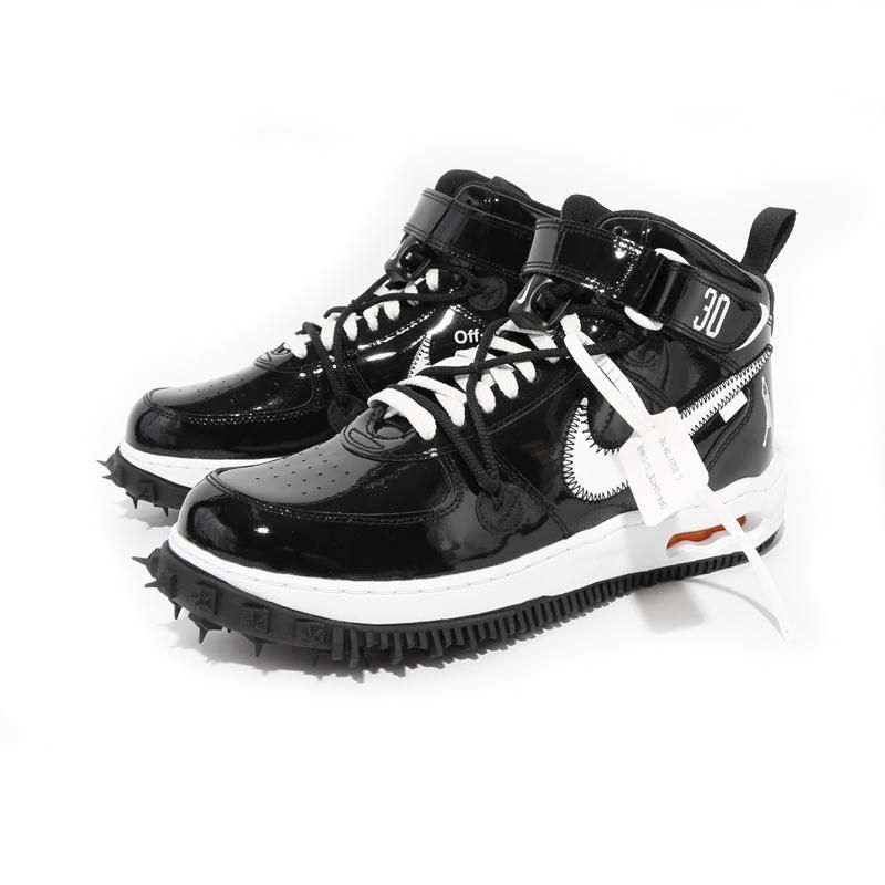 OFF-WHITE × NIKE | AIR FORCE 1 MID SHEED - NEWEST OFFICIAL OFF-WHITE × NIKE | AIR FORCE 1 MID SHEED - NEWEST OFFICIAL