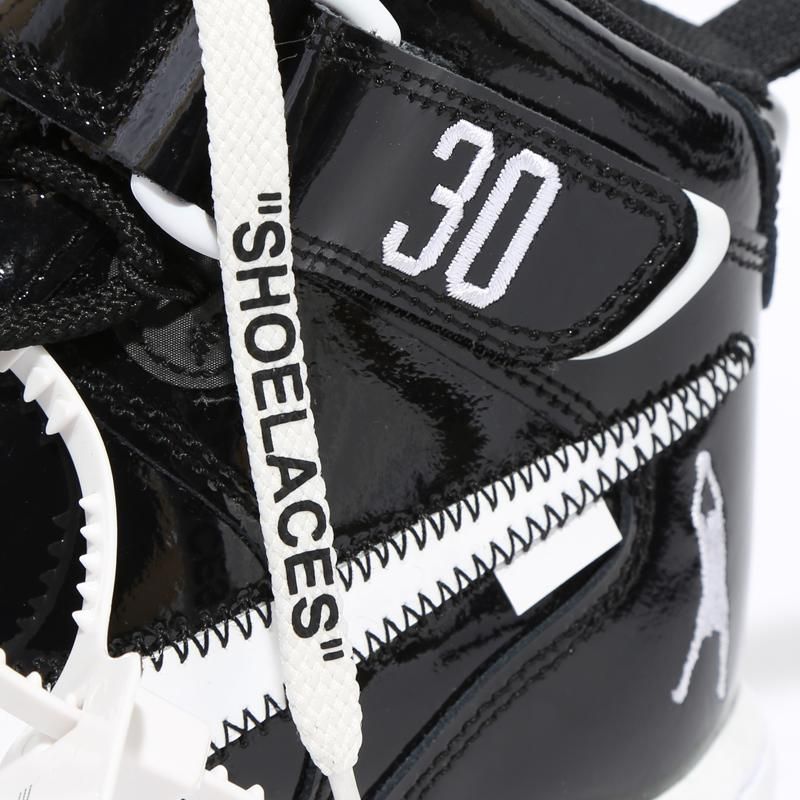 NIKE AIR FORCE 1 X OFF WHITE SNKRS購入品 Nike x Off-White 】コラボ Air Force 1 Mid (Nike/スニーカー