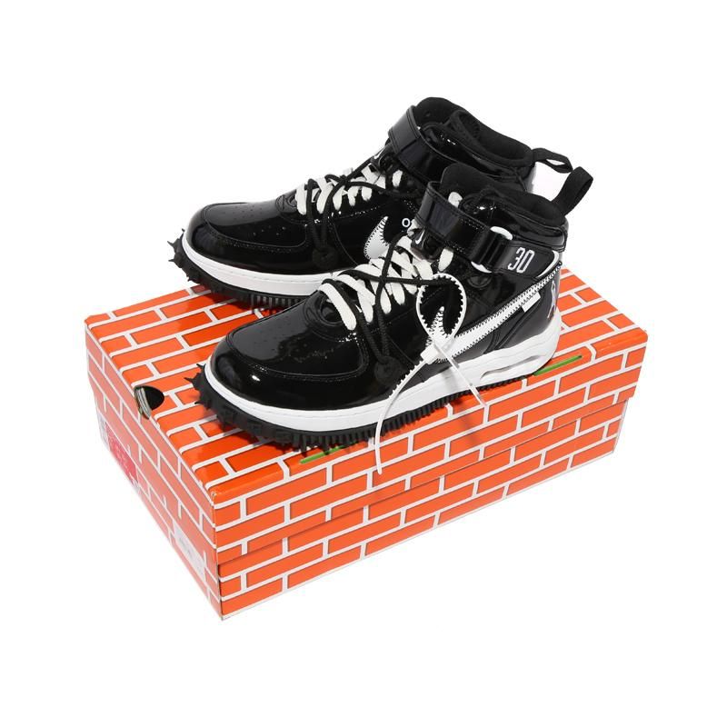 OFF-WHITE × NIKE | AIR FORCE 1 MID SHEED - NEWEST OFFICIAL