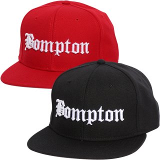 海外買付<br>SNAPBACK CAP<br>”BOMPTON