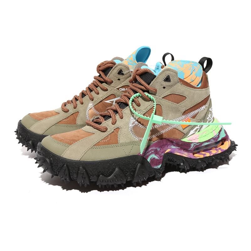 OFF-WHITE × NIKE AIR TERRA FORMA | マットオリーブ - NEWEST
