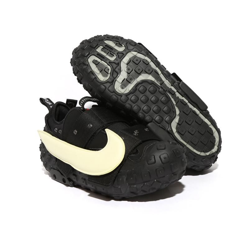 CPFM × NIKE | AIR FLEA 2 | BLACK/ALABASTER - NEWEST OFFICIAL