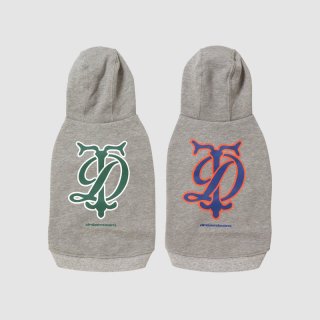 DREAM TEAM<br>DT Vintage Logo<br>Dog Hooded Pullover