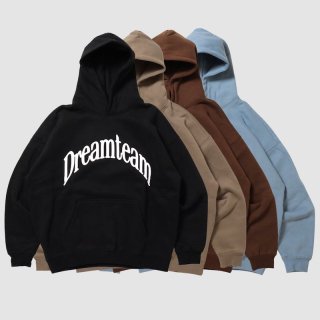 DREAM TEAM<br>Arch Logo<br>Hooded Pullover
