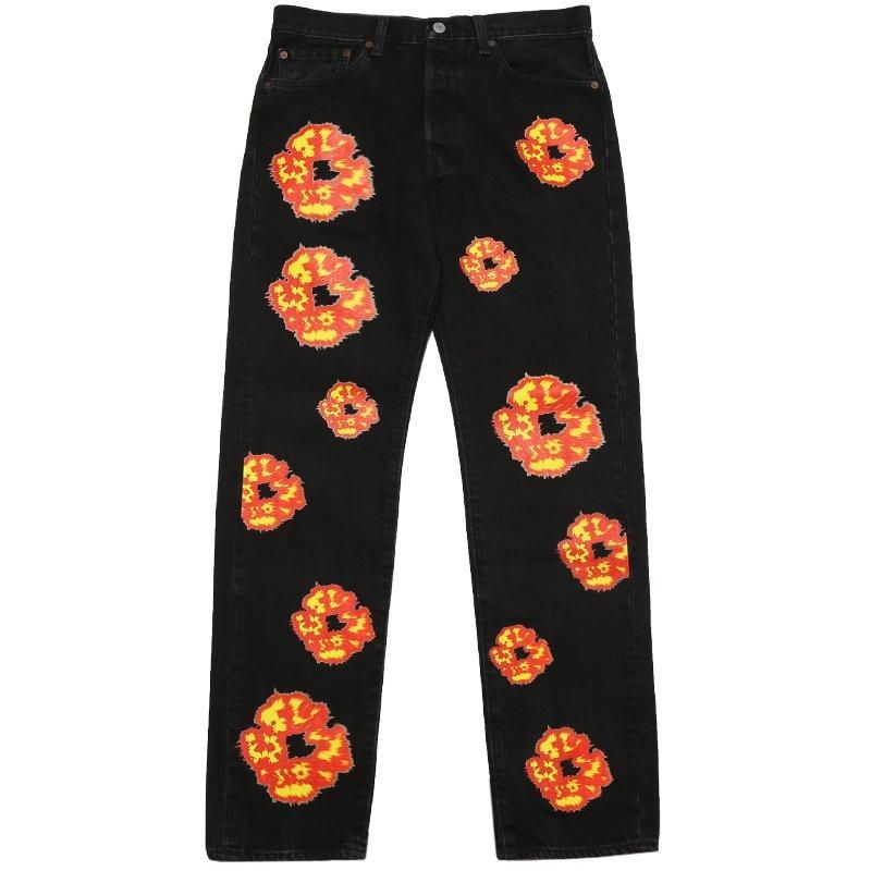 DENIM TEARS × OFFSET × LEVI'S | 501 JEANS - NEWEST OFFICIAL