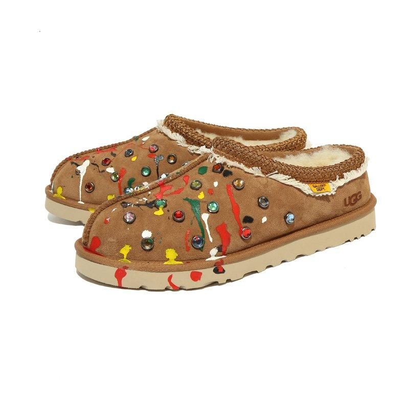 靴 UGG GALLERY DEPT TASMAN UGG Gallery Dept Tasman Slippers | Black | FARFETCH