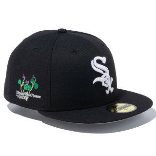 NEW ERA 59FIFTY<br>MLB STATE FLOWERS<br>CHICAGO WHITE SOX