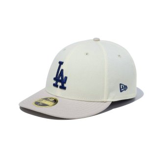 NEW ERA LP 59FIFTY<br>WHITE PACK<br>LOS ANGELES DODGERS