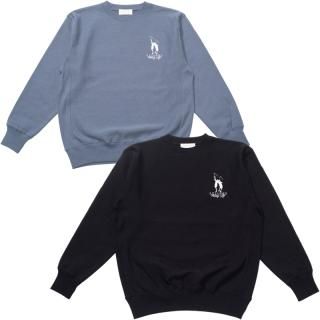 AZZURRO DESIGN<br>CREWNECK SWEAT SHIRT<br>