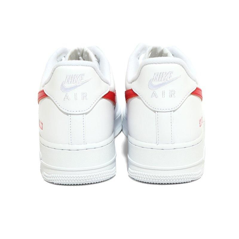 ミ*ー様 Nike Air Force 1 Supreme 赤 Supreme × NIKE AIR FORCE 1 CHINESE RED / SPEED RED 24SSが5