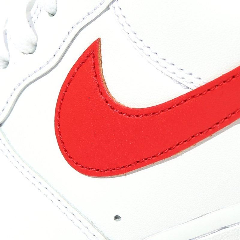 SUPREME × NIKE AIR FORCE 1 LOW | WHITE/SPEED RED - NEWEST