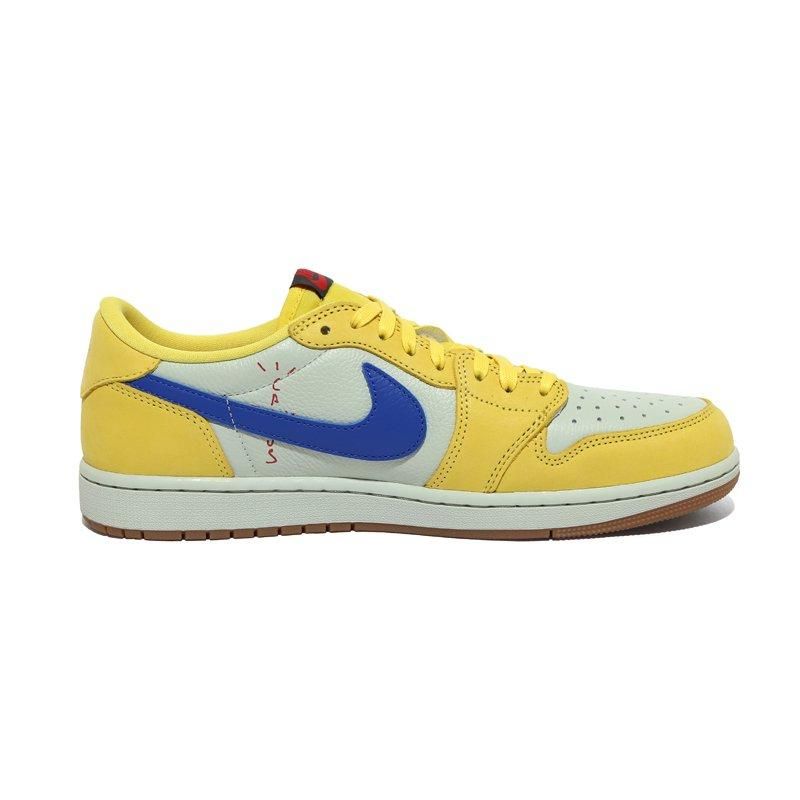 TRAVIS SCOTT × NIKE WMNS AIR JORDAN 1 LOW CANARY - NEWEST TRAVIS SCOTT × NIKE WMNS AIR JORDAN 1 LOW CANARY - NEWEST