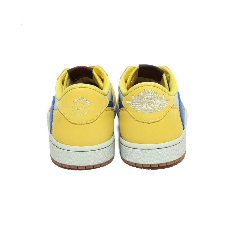TRAVIS SCOTT × NIKE WMNS AIR JORDAN 1 LOW CANARY - NEWEST TRAVIS SCOTT × NIKE WMNS AIR JORDAN 1 LOW CANARY - NEWEST
