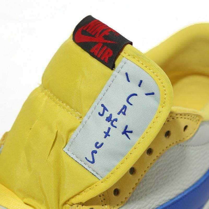 TRAVIS SCOTT × NIKE WMNS AIR JORDAN 1 LOW CANARY - NEWEST TRAVIS SCOTT × NIKE WMNS AIR JORDAN 1 LOW CANARY - NEWEST