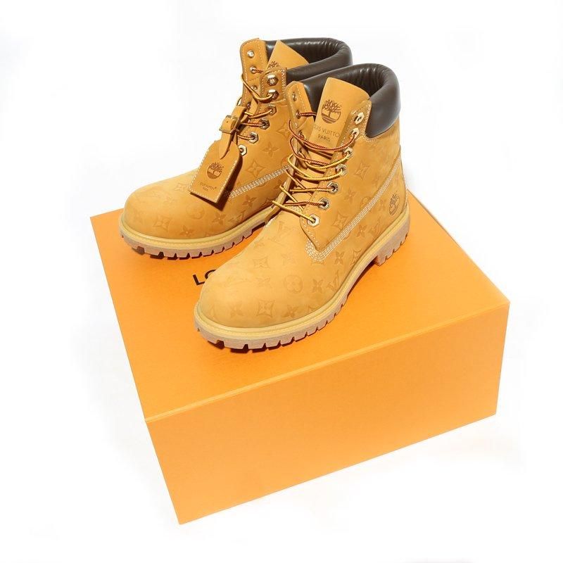 LOUIS VUITTON | TIMBERLAND 6INCHブーツ - NEWEST OFFICIAL LOUIS VUITTON | TIMBERLAND 6INCHブーツ - NEWEST OFFICIAL